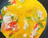 オーシャンキングの中華風玉子とじ🦀🥚✨作り方4写真