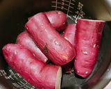 ☆炊飯器とオーブンで簡単ねっとり干し芋☆作り方2写真
