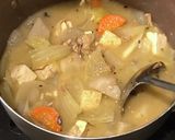 鯖缶で ほっこり味噌汁 ☆作り方3写真