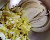 スープジャー食：エビハンペン団子でうどん作り方1写真