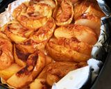 アラジントースター　焼きリンゴ作り方3写真