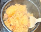 秋を満喫♥️新米で鶏肉と茸の炊き込みご飯作り方5写真