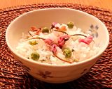 秋を満喫♥️新米で鶏肉と茸の炊き込みご飯作り方8写真