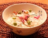 秋を満喫♥️新米で鶏肉と茸の炊き込みご飯作り方8写真