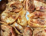 アラジントースター　焼きリンゴ作り方6写真