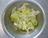 キャベツのじゃこ和え作り方1写真