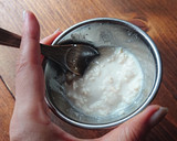 ほっこり★根菜と油揚げのコク旨酒粕味噌汁作り方2写真