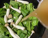 かた焼きそば　豚骨醤油あんかけ作り方1写真