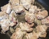 米粉を使ったガリバタチキン作り方2写真