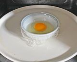 米粉で作る | クロックマダム作り方12写真