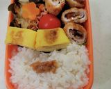 女子高生のお弁当(3年目2学期久々の④)作り方6写真
