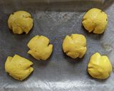 天然酵母かぼちゃパン作り方4写真