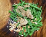 いんげんの白味噌ナッツ胡麻和え作り方3写真