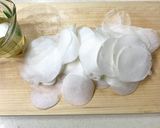 かぶの甘酢漬け作り方1写真
