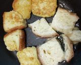 波里米粉でパンとりんごのフリッター作り方4写真