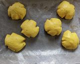天然酵母かぼちゃパン作り方5写真