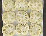 簡単！お弁当にも◎蓮根のはさみ焼き作り方5写真