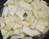 カットりんごのチヂミ作り方3写真