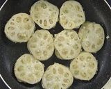 簡単！お弁当にも◎蓮根のはさみ焼き作り方6写真