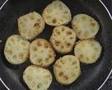 簡単！お弁当にも◎蓮根のはさみ焼き作り方7写真