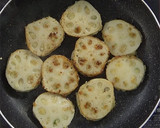 簡単！お弁当にも◎蓮根のはさみ焼き作り方7写真