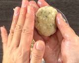 鍋にも◎ふわシャキ食感＊蓮根と鶏のつくね作り方4写真