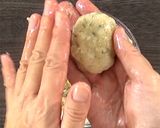 鍋にも◎ふわシャキ食感＊蓮根と鶏のつくね作り方4写真