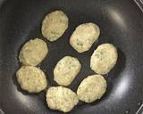 鍋にも◎ふわシャキ食感＊蓮根と鶏のつくね作り方5写真