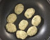 鍋にも◎ふわシャキ食感＊蓮根と鶏のつくね作り方5写真
