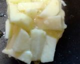 波里米粉でパンとりんごのフリッター作り方10写真