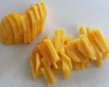 【ポリ袋で簡単】白菜と柿のサラダ作り方6写真