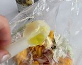 【ポリ袋で簡単】白菜と柿のサラダ作り方8写真
