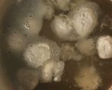 具沢山のお味噌汁（魚のすりみ団子入）作り方2写真