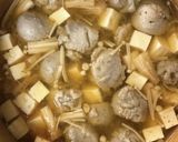 具沢山のお味噌汁（魚のすりみ団子入）作り方4写真