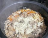 うちの炊き込みご飯☆調味料は123☆作り方13写真