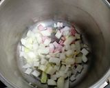 米粉de野菜たっぷり♡ホタテチャウダー作り方2写真