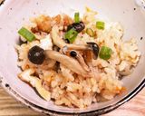 うちの炊き込みご飯☆調味料は123☆作り方14写真