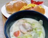 米粉de野菜たっぷり♡ホタテチャウダー作り方10写真