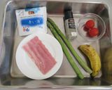 島バナナのベーコン巻き作り方1写真