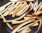 パンの耳できなこ揚げパン作り方4写真