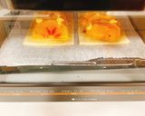 トースターで!ホット柿パイ作り方4写真