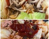 キャベツトマト煮！フライパンで無水調理！作り方3写真
