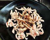 切り干し大根と干し椎茸のバター醤油炒め作り方3写真