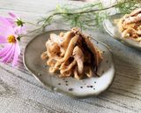切り干し大根と干し椎茸のバター醤油炒め作り方5写真