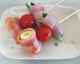 島バナナのベーコン巻き作り方7写真