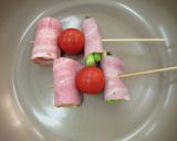 島バナナのベーコン巻き作り方5写真