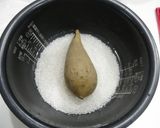 【ひとくちケーキ風】さつま芋サラダ作り方1写真