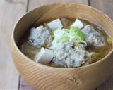 具沢山のお味噌汁（魚のすりみ団子入）作り方6写真