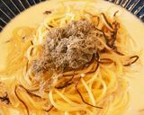昆布のクリームスープパスタ作り方4写真