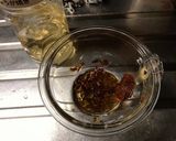豚挽肉とゆず味噌絡めのせ丼作り方2写真